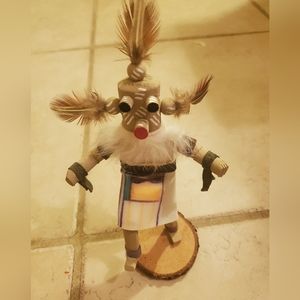 Native American figurine